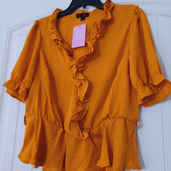 Peplum blouse - Picture 1 of 2